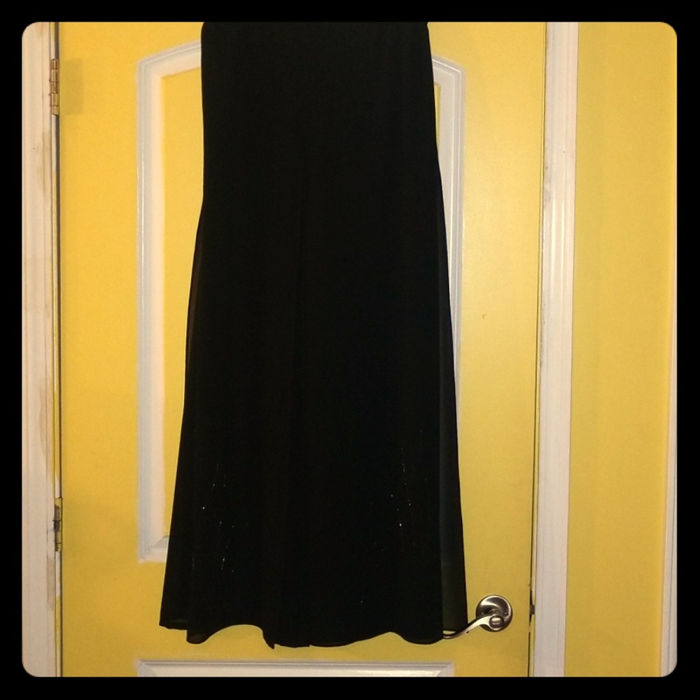 Elegant "Sheer Wide Legs Pants"